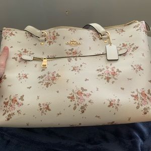 Coach tote bag